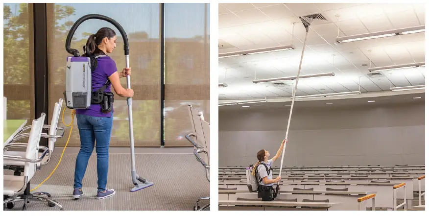 ProTeam 107310Super Coach Pro 6 w- Xover Telescoping Wand Tool Kit 1