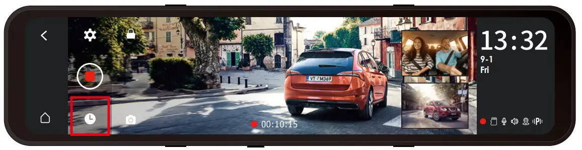 Photos on the Camera