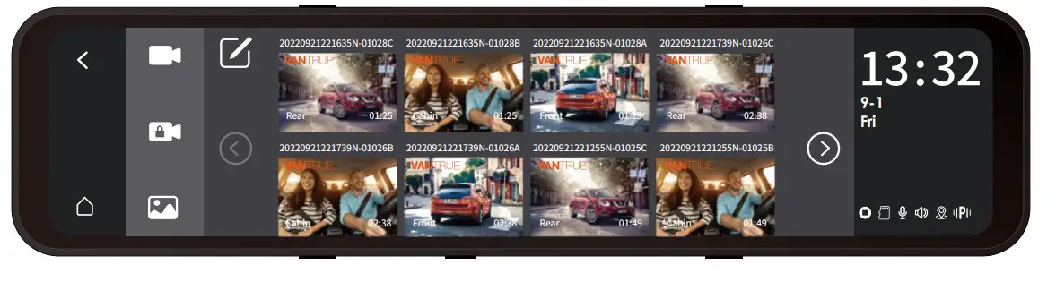 Photos on the Camera