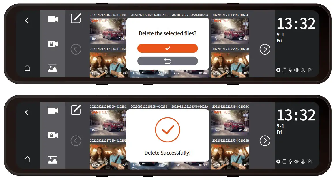 Photos on the Camera