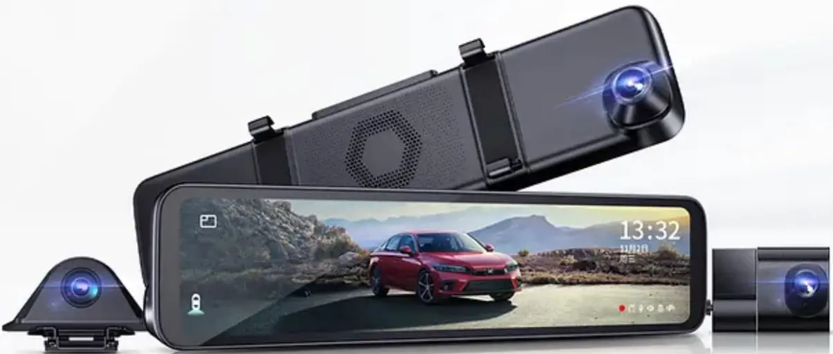 VANTRUE Mirror 3 Dashcams For Cars