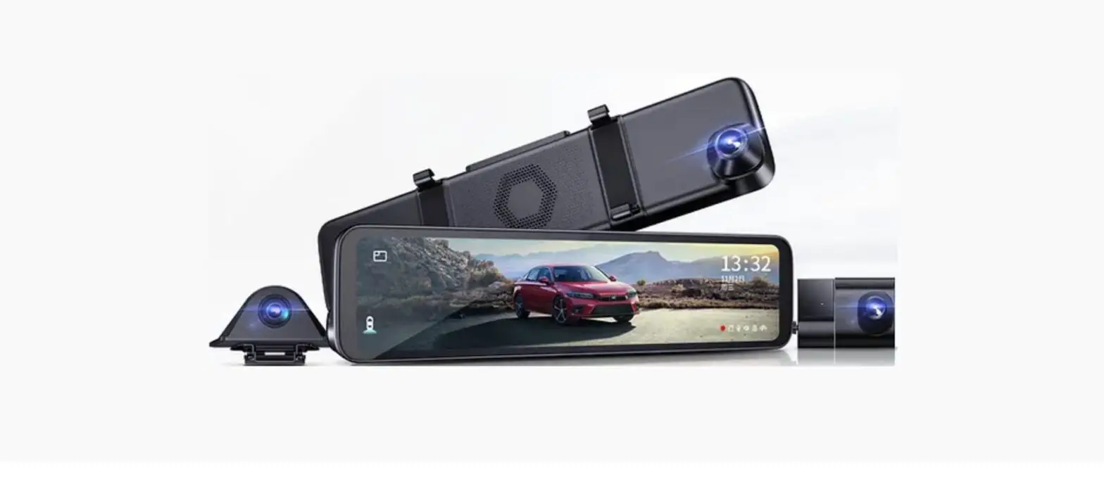 Vantrue Mirror 3 Dashcams For Cars User Manual