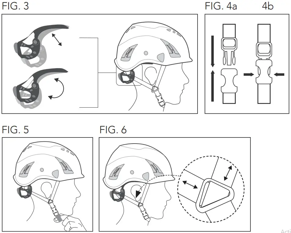 KASK HP PLUS Occupational Protective Helmet - FIGURE 2