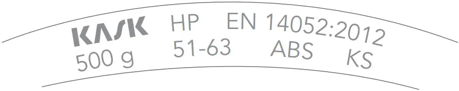 KASK HP PLUS Occupational Protective Helmet - ICON