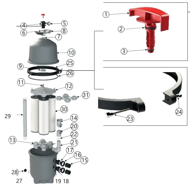NORSUP-CF-230-Cartridge-Filter-fig-13