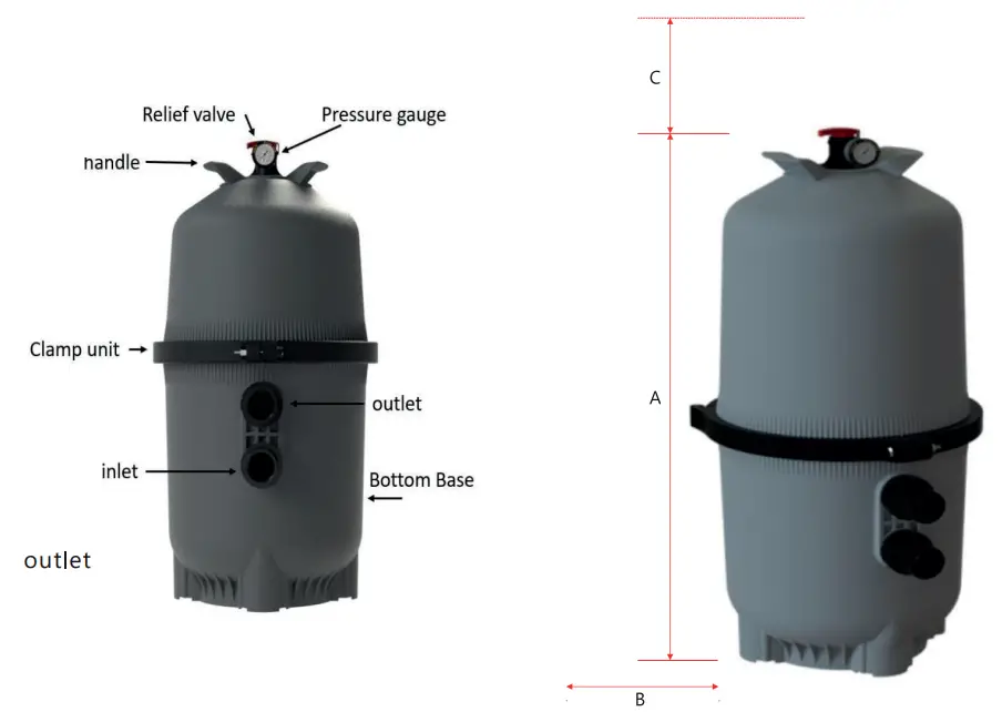 NORSUP-CF-230-Cartridge-Filter-fig-3
