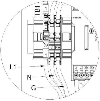 nVent RAYCHEM Elexant 9200i Wireless Communications Interface - INPUT POWER