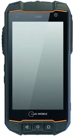 i safe MOBILE IS530.RG Android Rugged Smartphone -