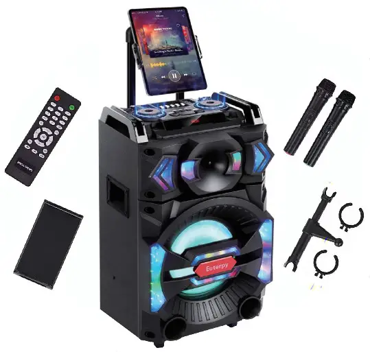 Euterpy 1F7VAE3Q Karaoke machine Singing for life - Cover