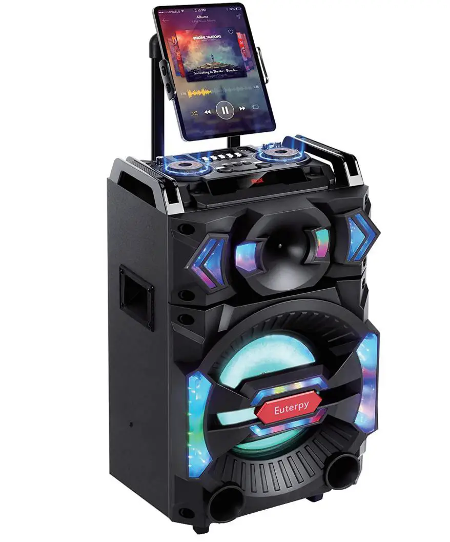 Euterpy 1F7VAE3Q Karaoke machine Singing for life - Family Party Karaoke