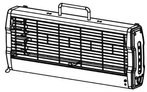 GOLDENSEA UV UVL72 Disinfection --Lamp