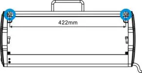 GOLDENSEA UV UVL72 Disinfection --Wall Mounting