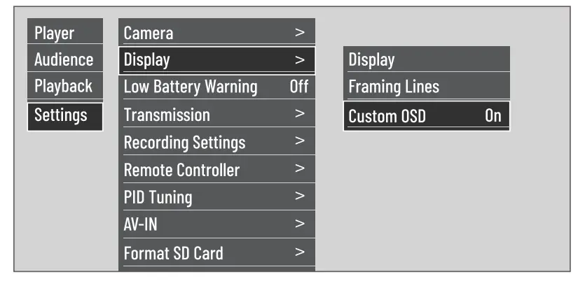 Caddx FPV Air Unit Polar Air Unit Kit HD Digital System - fig5