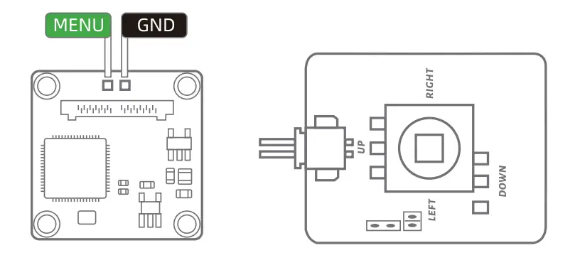 Caddx FPV Air Unit Polar Air Unit Kit HD Digital System - fig8