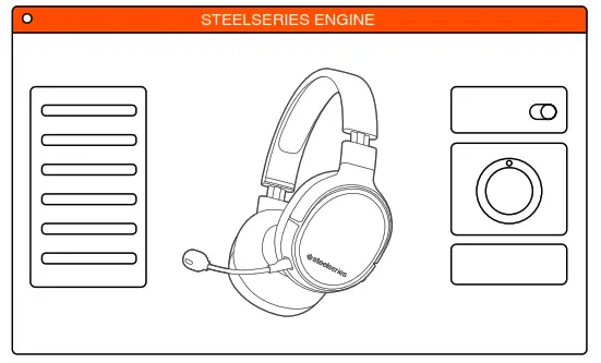SteelSeries ARCTIS - STEELSERIES ENGINE