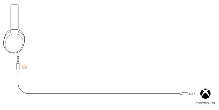 SteelSeries ARCTIS - WIRED SETUP