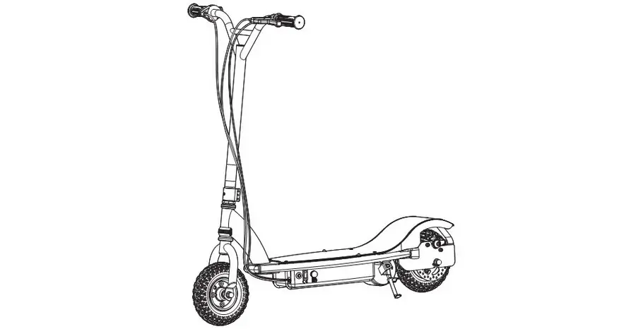 Razor Electric Scooter Rx200 User Manual