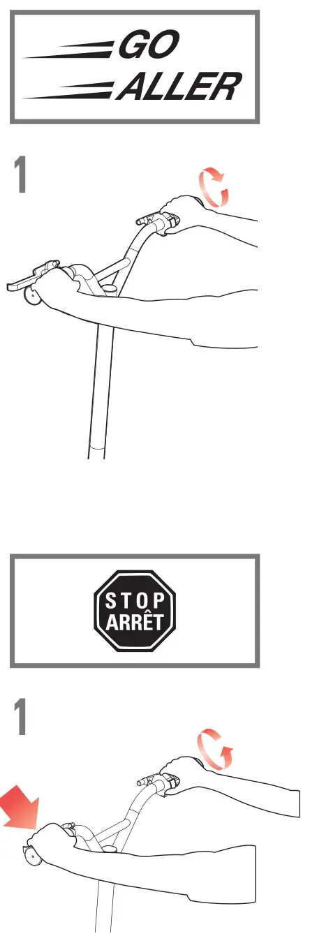 Razor Electric Scooter RX200 - Go & Stop