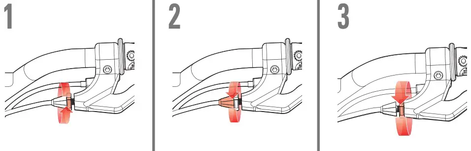 Razor Electric Scooter RX200 - Loosen brakes at cable