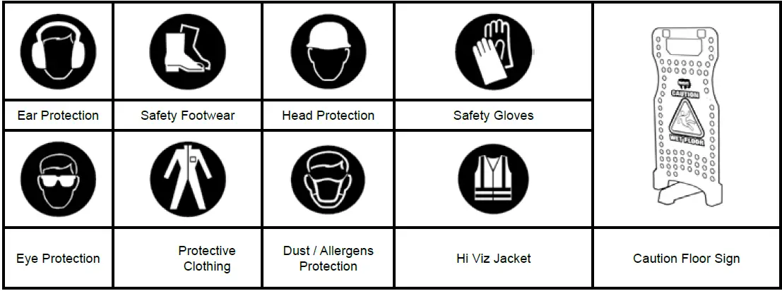 NACECARE RBV 150 Numatic Cordless Backpack Vacuum About your machine