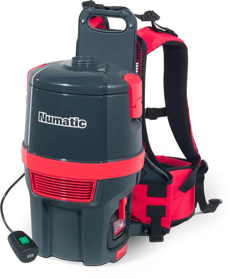 NACECARE RBV 150 Numatic Cordless Backpack Vacuum