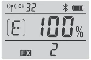 Light effects setting