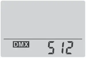 DMX Control Mode