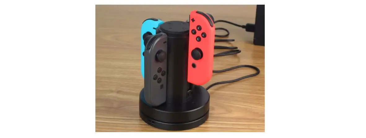 Rocketfish Rf-nsjccs Joy-con Charge Station For Nintendo Switch User Guide