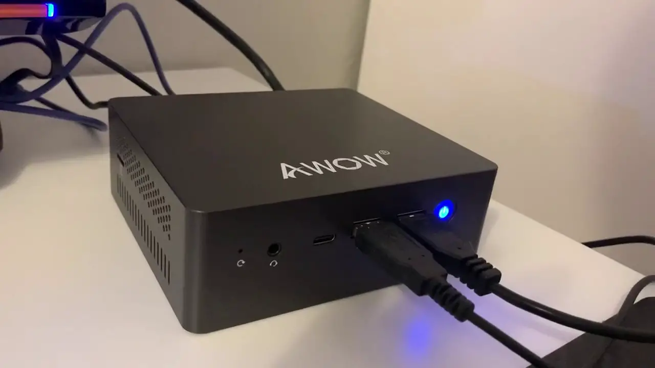 Awow Ak34 Mini Desktop Computer With Windows 10 Pro User Guide