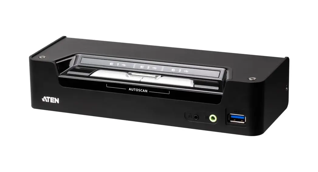 Aten 3-port Usb-c Displayport Hybrid Kvmp Switch Cs1953 User Guide
