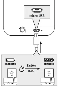 hama 00188216 Drum 2.0 Mobile Bluetooth Speaker - figure 3