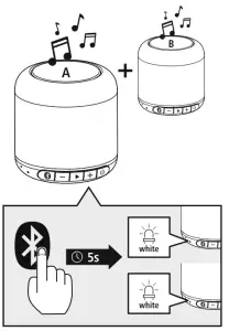 hama 00188216 Drum 2.0 Mobile Bluetooth Speaker - figure 4