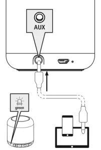 hama 00188216 Drum 2.0 Mobile Bluetooth Speaker - figure 8