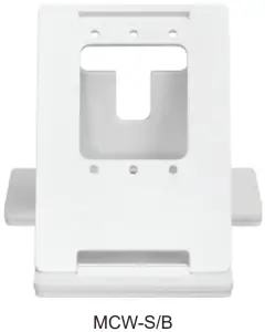 MCW-S-Desk Mount-Stand-for-Intercom-System