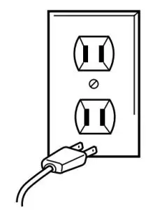 KEEP AWAY FROM WATER