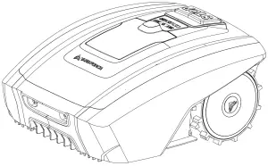 YARD FORCE EasyMow 260 Robotic Mower