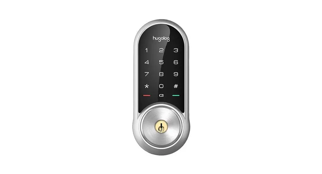 Hugolog Hu04 Smart Lock Instruction Manual