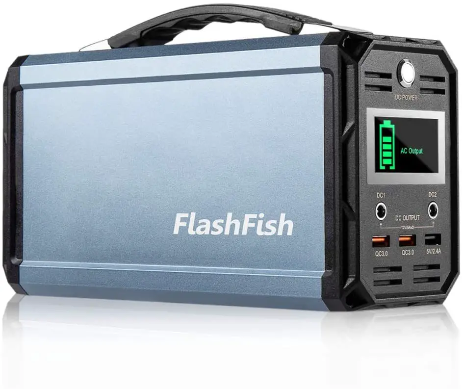 Flashfish G300 Portable Power Station User Manual