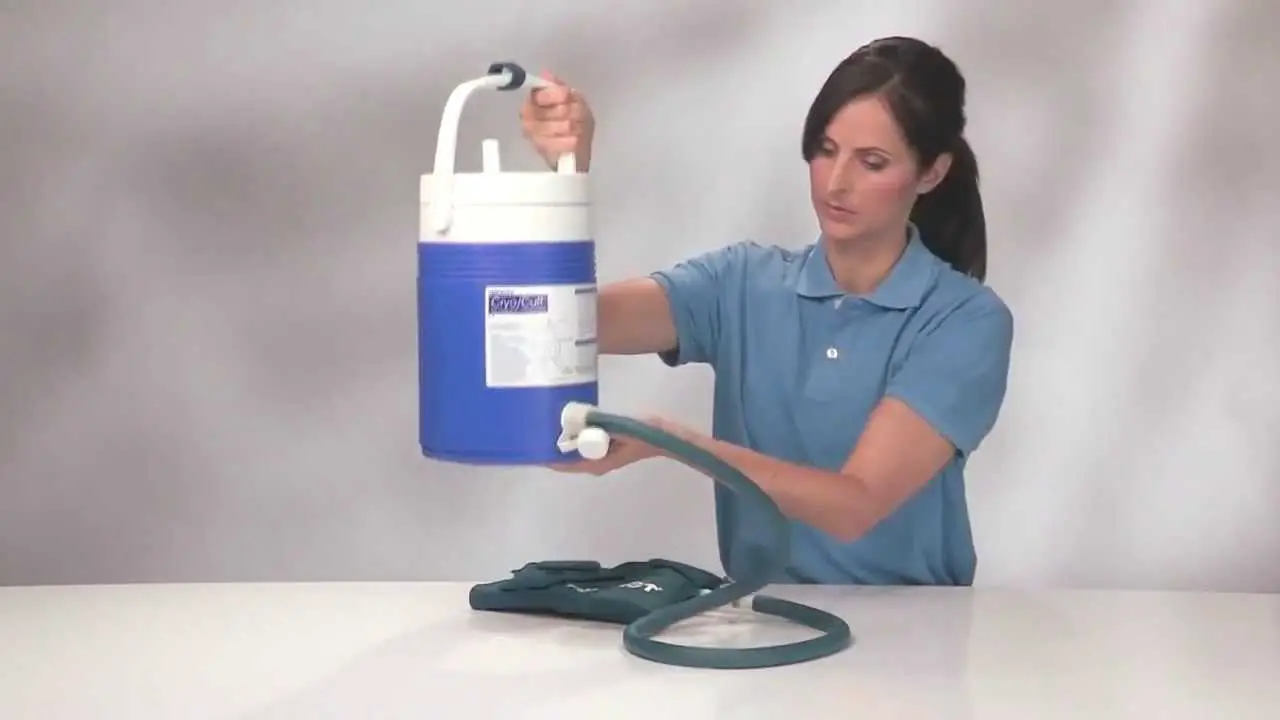 Aircast Fs12691 Calf Cryo Cuff With Cooler User Guide Aircast Fs12691 Calf Cryo Cuff With Cooler User Guide