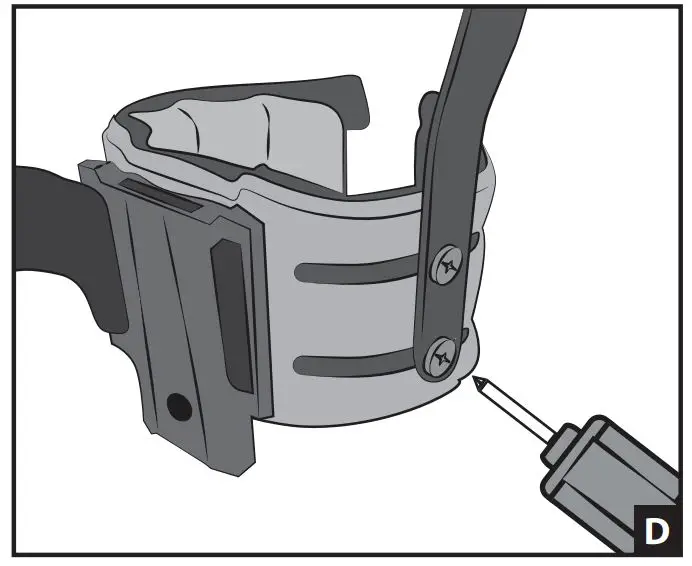 DONJOY DJ9121 X-Act ROM Elbow Pronation Supination Kit - installation INSTRUCTIONS 4