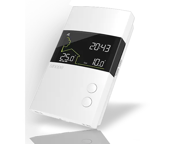 Sinope Th1310wf Smart Floor Heating Thermostat Installation Guide