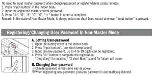 FIG 11 Registering or Changing User Password In Non-Master Mode.JPG