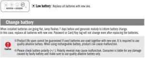 FIG 24 Change battery