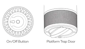 kogan KASMOTRPLTA Smarterhome Mosquito Trap Lite - figure 2