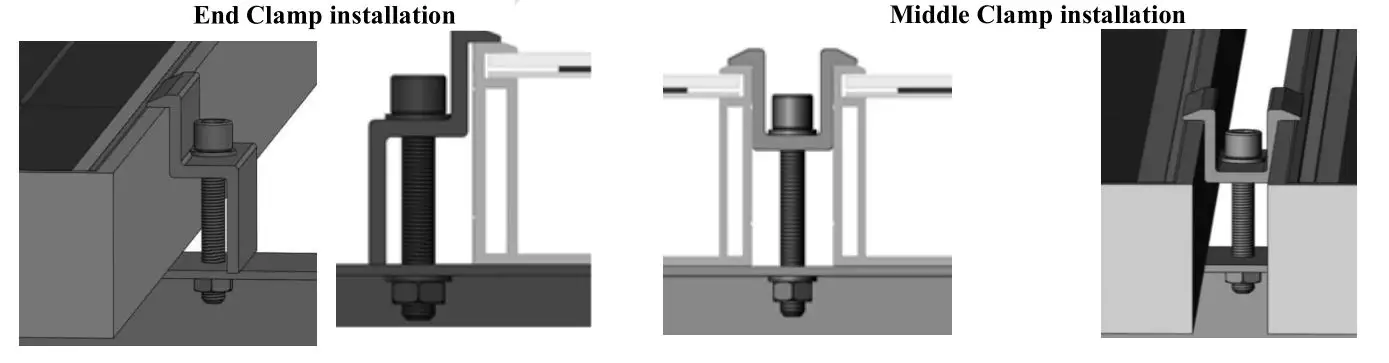 Trinasolar DE09 Series Screw and Clamp - figure 2