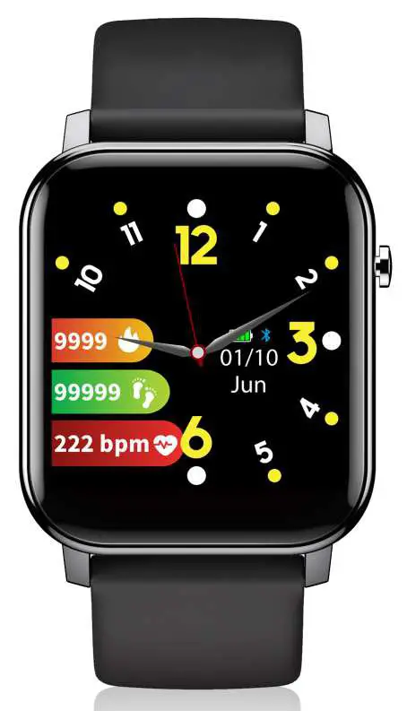 foxin AMAZE Fitness Smart Watch - Cover