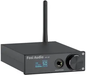 Fosi Audio DAC-Q6 Bluetooth Headphone Amplifier Sterep Audio Amp