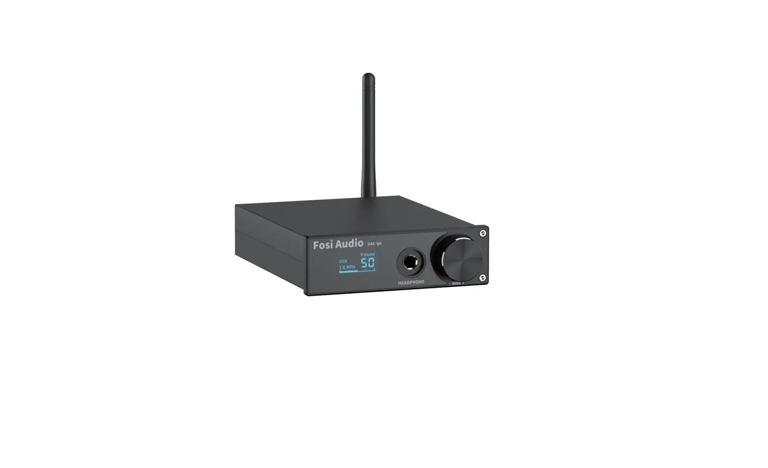 Fosi Audio Dac-q6 Bluetooth Headphone Amplifier Sterep Audio Amp User Manual