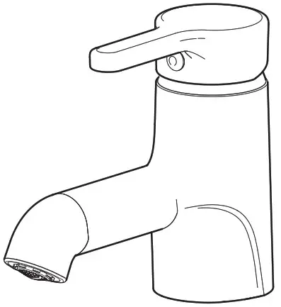 IKEA SALJEN 00400319 Bath Faucet - Cover