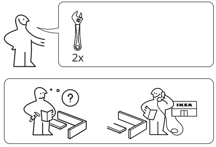IKEA SALJEN 00400319 Bath Faucet - Product Overview 1